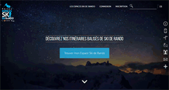 Desktop Screenshot of espace-skiderando.com